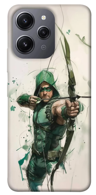 Чехол на Xiaomi Redmi 12 Green Arrow фото 1 из 1