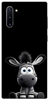 Чехол на Samsung Galaxy Note 10 My Zebra фото 1 из 1