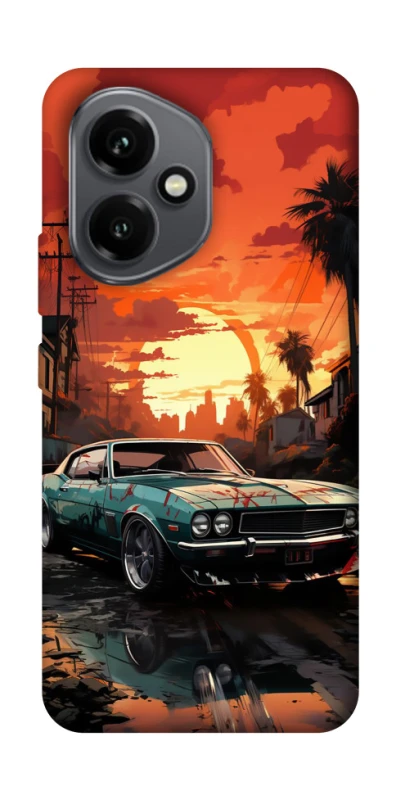 Чохол на Honor 400 Car at sunset фото 1 з 1