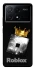 Чохол на Xiaomi Poco X6 King Roblox фото 1 з 1