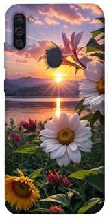 Чохол на Samsung Galaxy M11 Flowers v31 фото 1 з 1