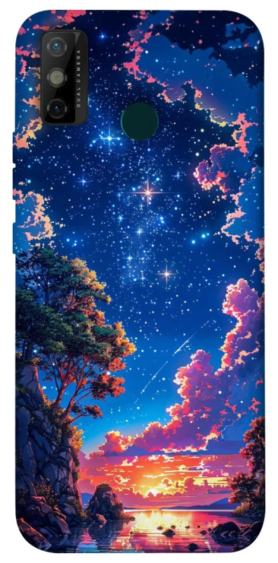 Чохол на TECNO Spark 6 Go Universe фото 1 з 1