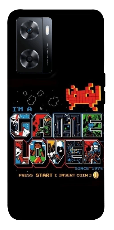 Чехол на OnePlus Nord N20 SE Game Over фото 1 из 1