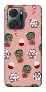 Чехол на Huawei Honor X7a Новогодний v38 фото 1 из 1