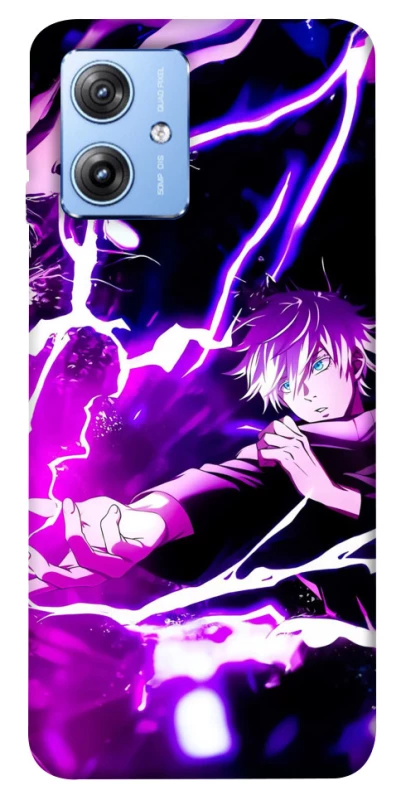 Чохол на Motorola Moto G84 Satoru Gojo фото 1 з 1