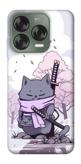Чехол на ZTE Nubia V70 Design Samurai cat фото 1 Чехол на ZTE Nubia V70 Design Samurai cat фото 1 из 1