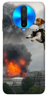 Чехол на Xiaomi Poco X2 Moscow never sleeps ver.9 фото 1 из 1