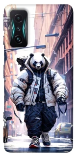 Чохол на Xiaomi Redmi K50 Gaming Панда кур'єр фото 1 з 1