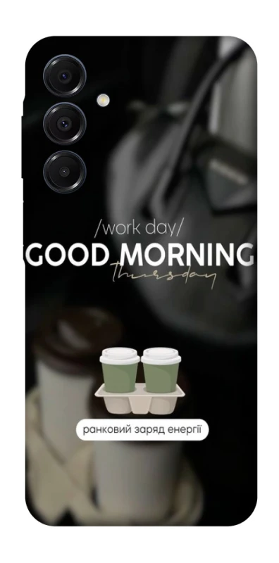 Чохол на Samsung Galaxy A16 4G/5G Thursday coffee фото 1 з 1