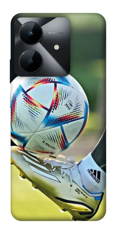 Чохол на Realme Note 60x Football Ball v2 фото 1 з 1