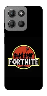 Чехол на Motorola Moto G15 Power Fortnite logo ver.1 фото 1 из 1