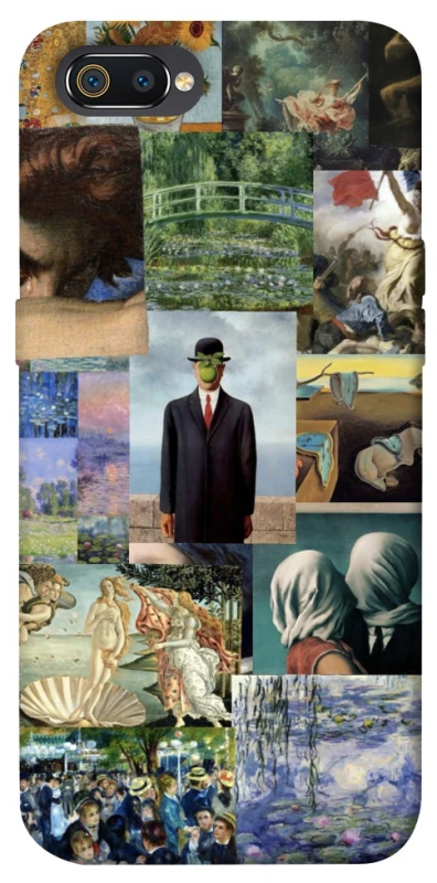 Чехол на Realme C2 Art collage ver.4 фото 1 из 1