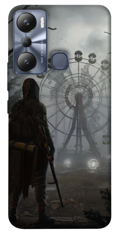 Чохол на Infinix Hot 20i Stalker v3 фото 1 з 1