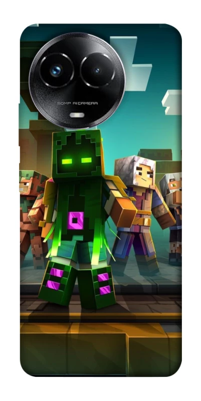 Чохол на Realme C67 4G Minecraft dungeon фото 1 з 1