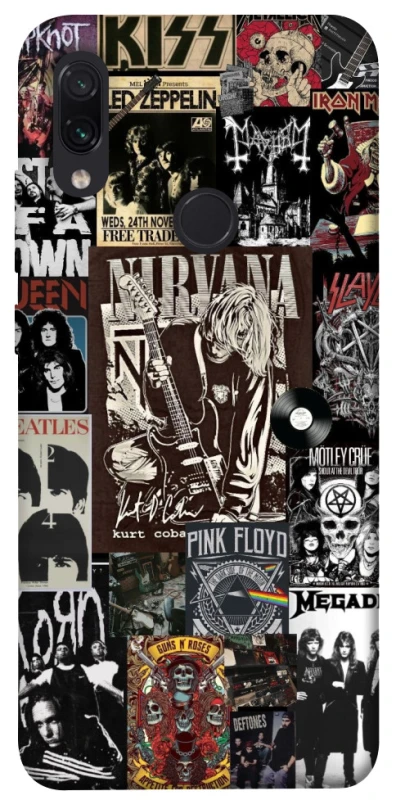 Чохол на Xiaomi Redmi Note 7 / Note 7 Pro / Note 7s My playlist ver.6 фото 1 з 1