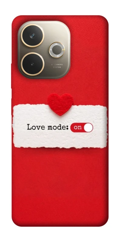 Чохол на Oppo A5 Pro 4G Love Mode ON фото 1 з 1