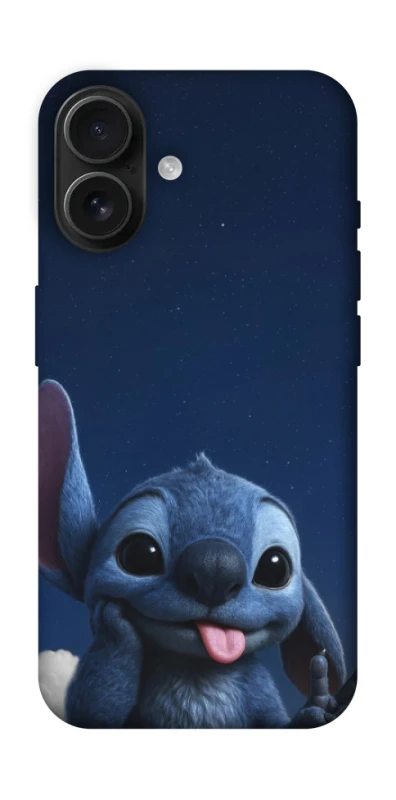 Чехол на Apple iPhone 16 Stitch ver.2 фото 1 из 1