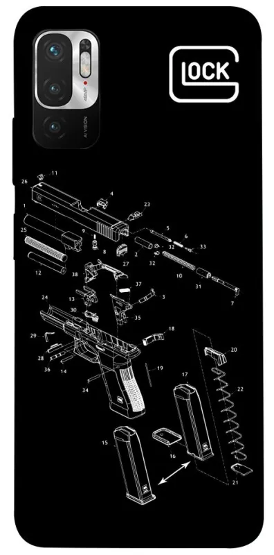 Чохол на Xiaomi Poco M3 Pro 4G / 5G LOCK фото 1 з 1