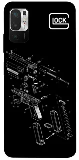 Чохол на Xiaomi Poco M3 Pro 4G / 5G LOCK фото 1 з 1