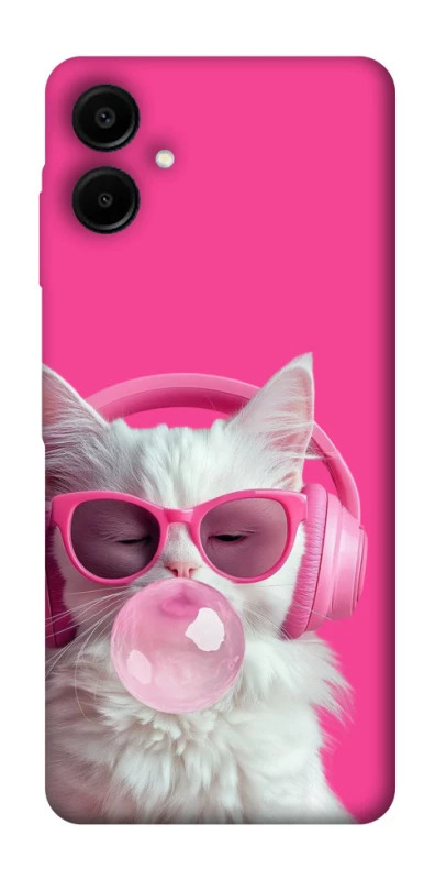 Чохол на Samsung Galaxy A07 Pink kitty фото 1 Чохол на Samsung Galaxy A07 Pink kitty фото 1 з 1