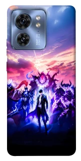 Чехол на Motorola Edge 40 Sung Jinwoo Summoner фото 1 из 1