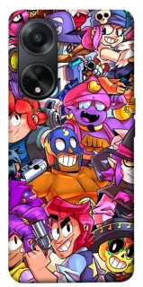 Чехол на Oppo A58 4G Brawl Stars ver.9 фото 1 из 1