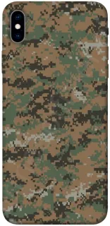 Чехол на Apple iPhone XS Max (6.5") Camouflage v32 фото 1 из 1