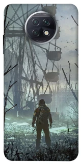 Чехол на Xiaomi Redmi Note 9 5G / Note 9T Сталкер v12 фото 1 из 1