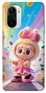 Чохол на Xiaomi Redmi K40 / K40 Pro / K40 Pro+ / Poco F3 Labubu rainbow фото 1 з 1
