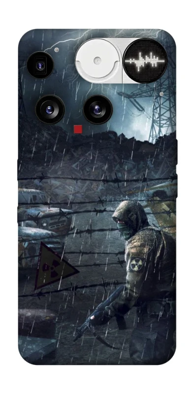 Чехол на Nothing Phone (3) Сталкер v13 фото 1 из 1