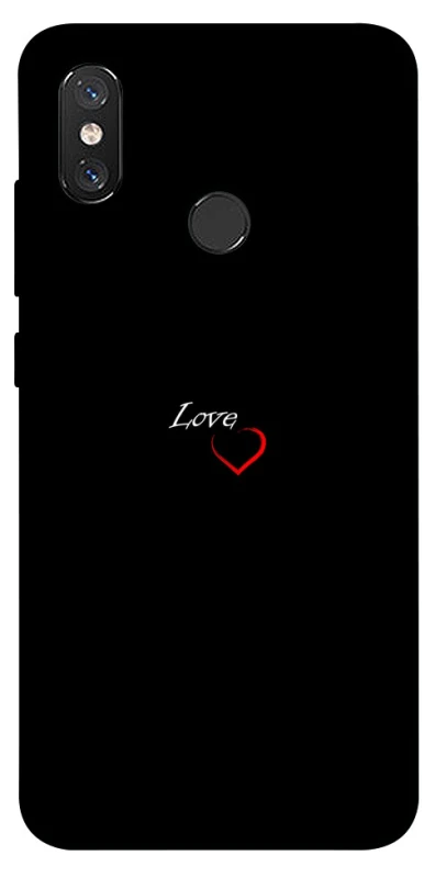 Чехол на Xiaomi Mi 8 Love aesthetic ver.9 фото 1 из 1