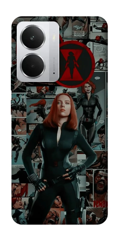 Чохол на Realme 14 Black Widow фото 1 з 1