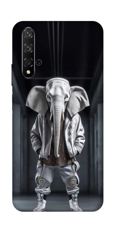 Чохол на Huawei Honor 20 / Nova 5T Слон v2 фото 1 з 1