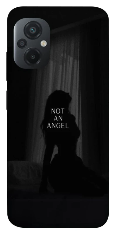 Чехол на Xiaomi Poco M5 Not an angel фото 1 из 1