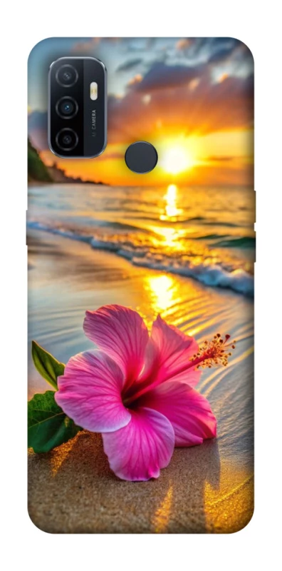 Чехол на Oppo A53 / A32 / A33 Flowers v22 фото 1 из 1