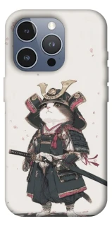 Чохол на Apple iPhone 16 Pro Max Samurai Cat Warrior фото 1 з 1