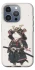 Чехол на Apple iPhone 16 Pro Max Samurai Cat Warrior фото 1 из 1