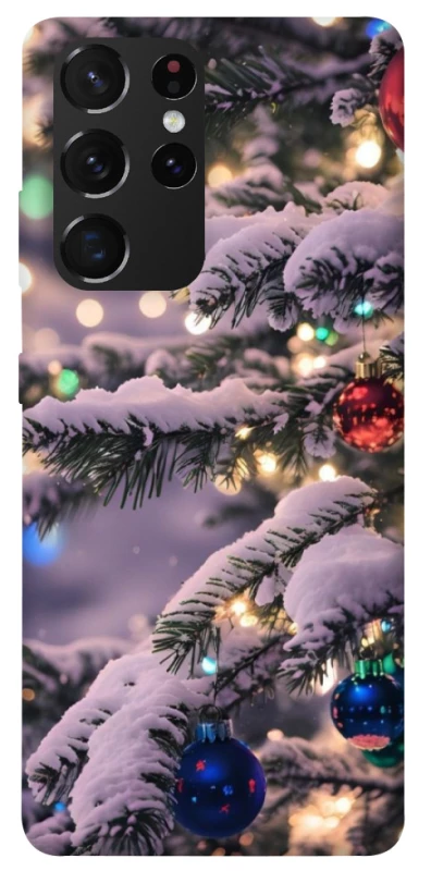 Чехол на Samsung Galaxy S21 Ultra Новогодний v31 фото 1 из 1