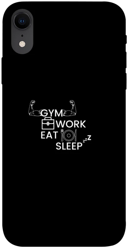 Чохол на Apple iPhone XR (6.1") Gym v2 фото 1 з 1