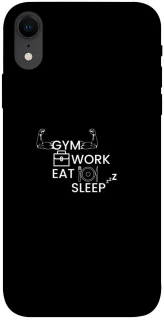 Чехол на Apple iPhone XR (6.1") Gym v2 фото 1 из 1