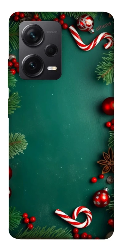 Чохол на Xiaomi Redmi Note 12 Pro+ 5G Новорічний v35 фото 1 з 1