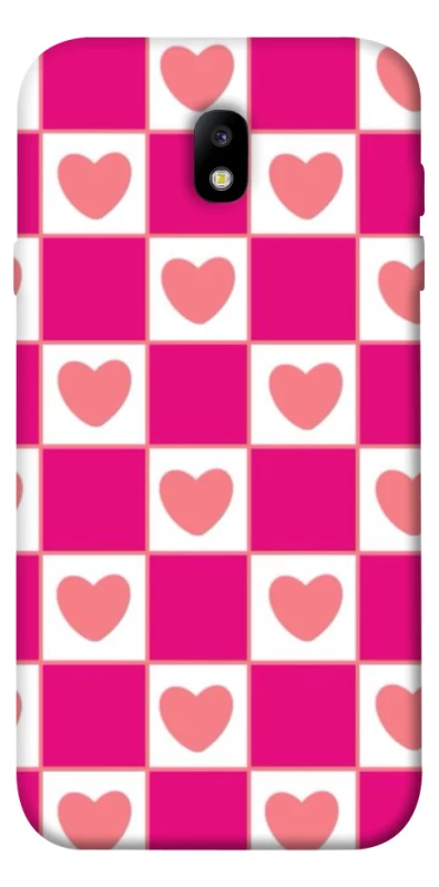 Чохол на Samsung J730 Galaxy J7 (2017) Chess heart фото 1 з 1