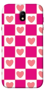 Чохол на Samsung J730 Galaxy J7 (2017) Chess heart фото 1 з 1