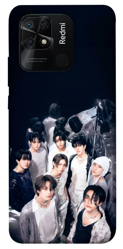 Чехол на Xiaomi Redmi 10C Stray Kids v4 фото 1 из 1