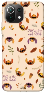 Чохол на Xiaomi Mi 11 Lite Fall in love with Stitch фото 1 з 1