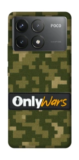 Чохол на Xiaomi Poco F6 Pro Onlywars фото 1 з 1