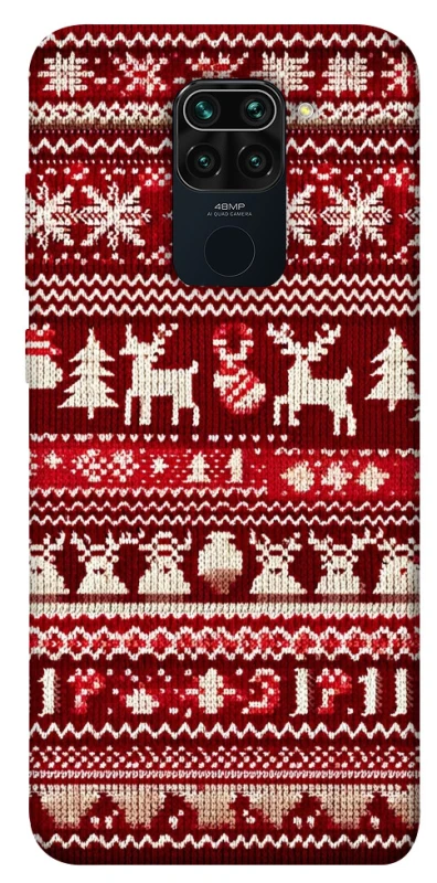 Чохол на Xiaomi Redmi Note 9 / Redmi 10X Christmas jumper ver.2 фото 1 з 1