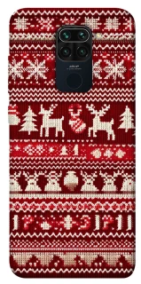 Чохол на Xiaomi Redmi Note 9 / Redmi 10X Christmas jumper ver.2 фото 1 з 1