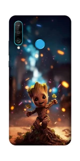 Чехол на Huawei P30 lite Baby Groot v3 фото 1 из 1