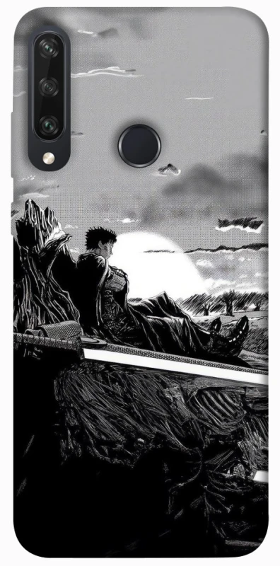 Чохол на Huawei Y6p Berserk sunset фото 1 з 1